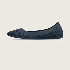 Allbirds TreeSkipper Flats – Bright Navy – Size 7 – Worn Once